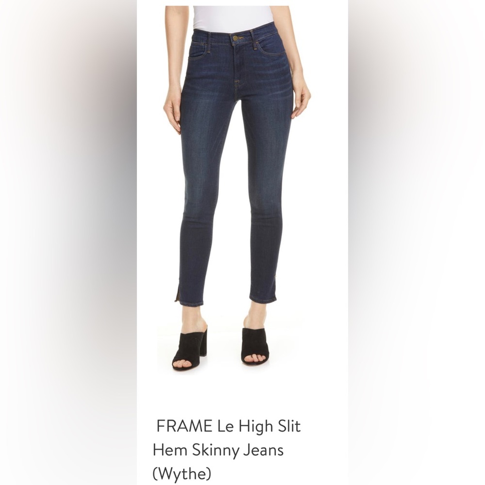 Frame denim - le high skinny - size 29